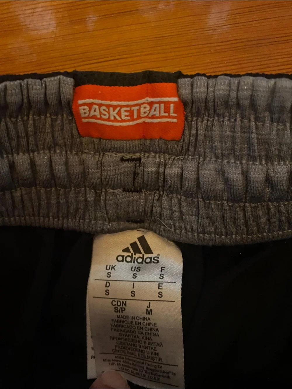 adidas athletic shorts